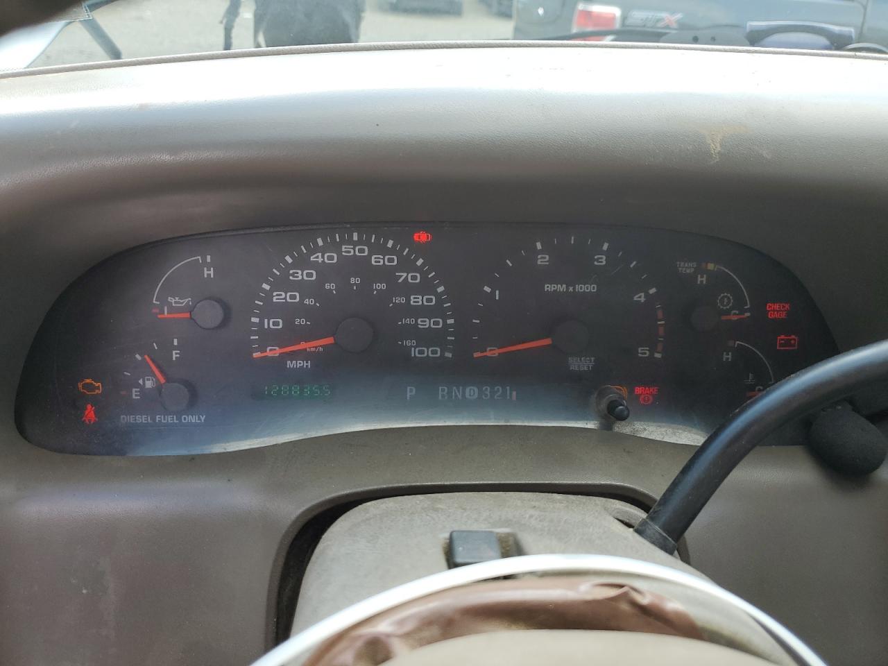 2003 Ford F350 Super Duty VIN: 1FTWW33PX3EB64060 Lot: 62129154