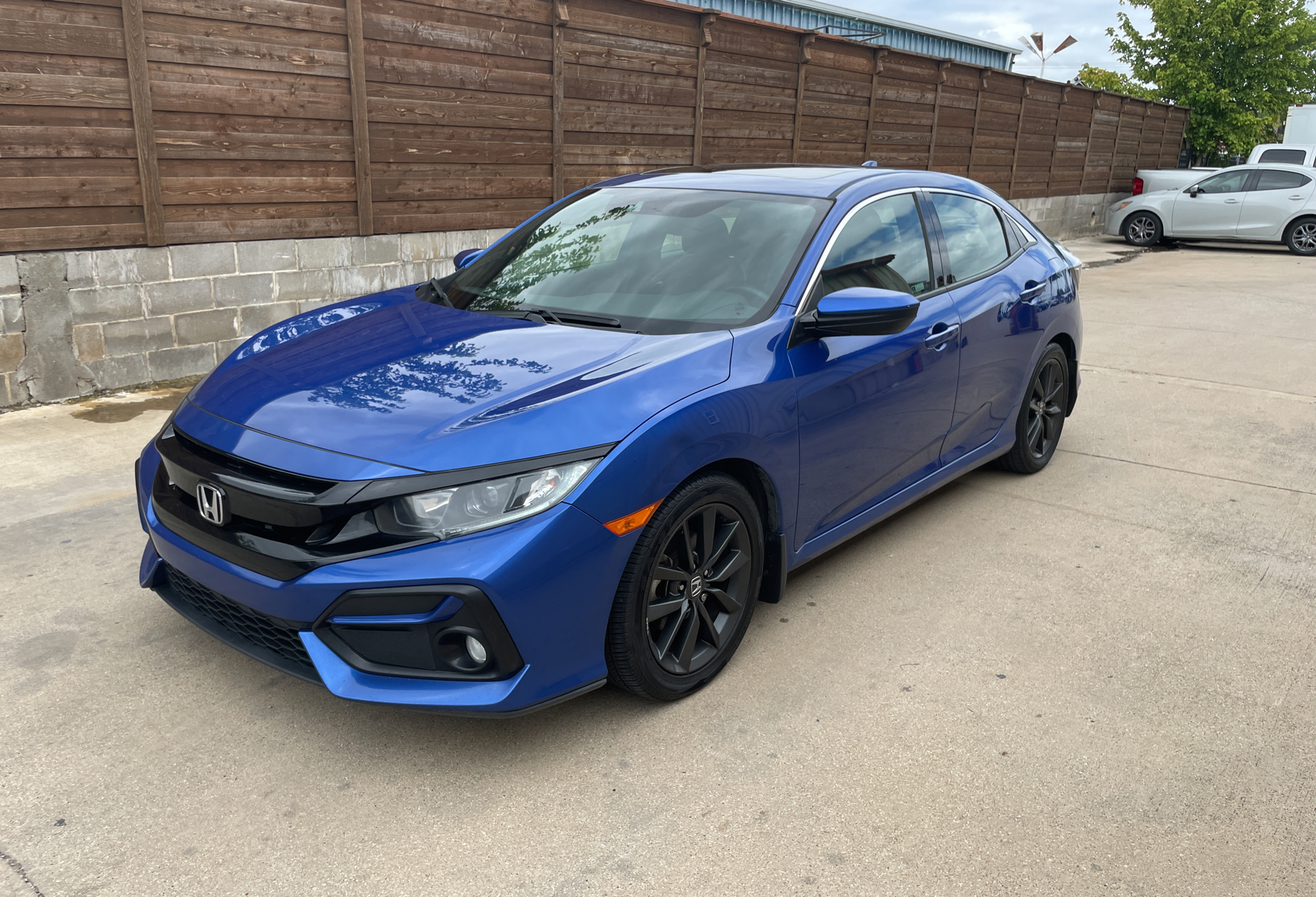 2020 Honda Civic Exl vin: SHHFK7H82LU210871