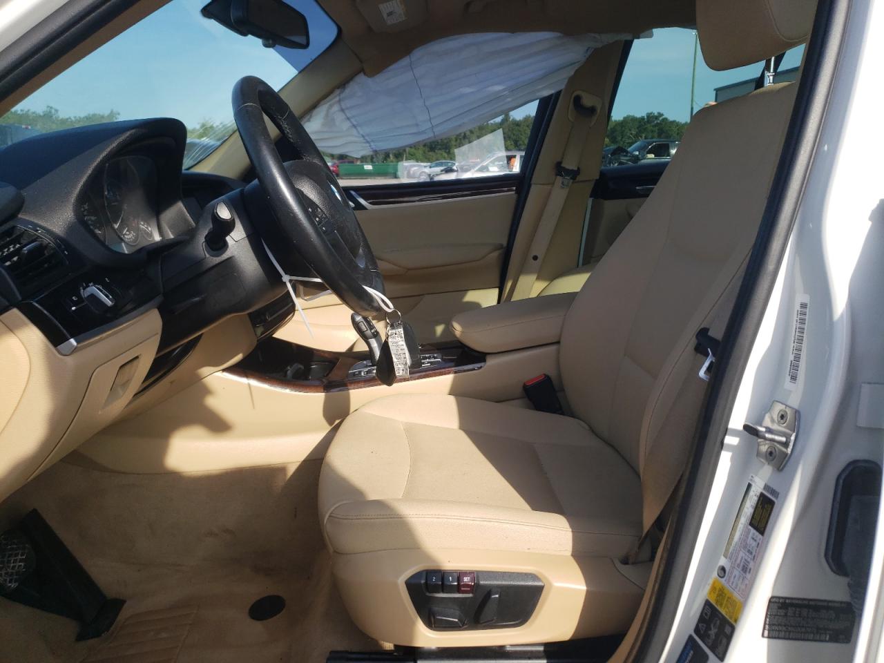 2016 BMW X3 xDrive28I VIN: 5UXWX9C56G0D67675 Lot: 65111594