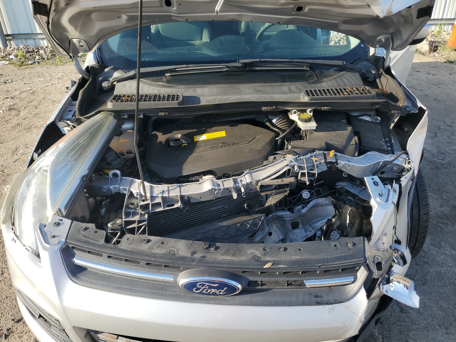 1FMCU0GX7FUC56072 2015 Ford Escape Se