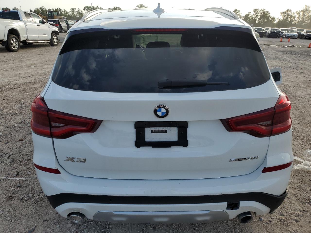 2021 BMW X3 Sdrive30I VIN: 5UXTY3C08M9H13136 Lot: 62226204