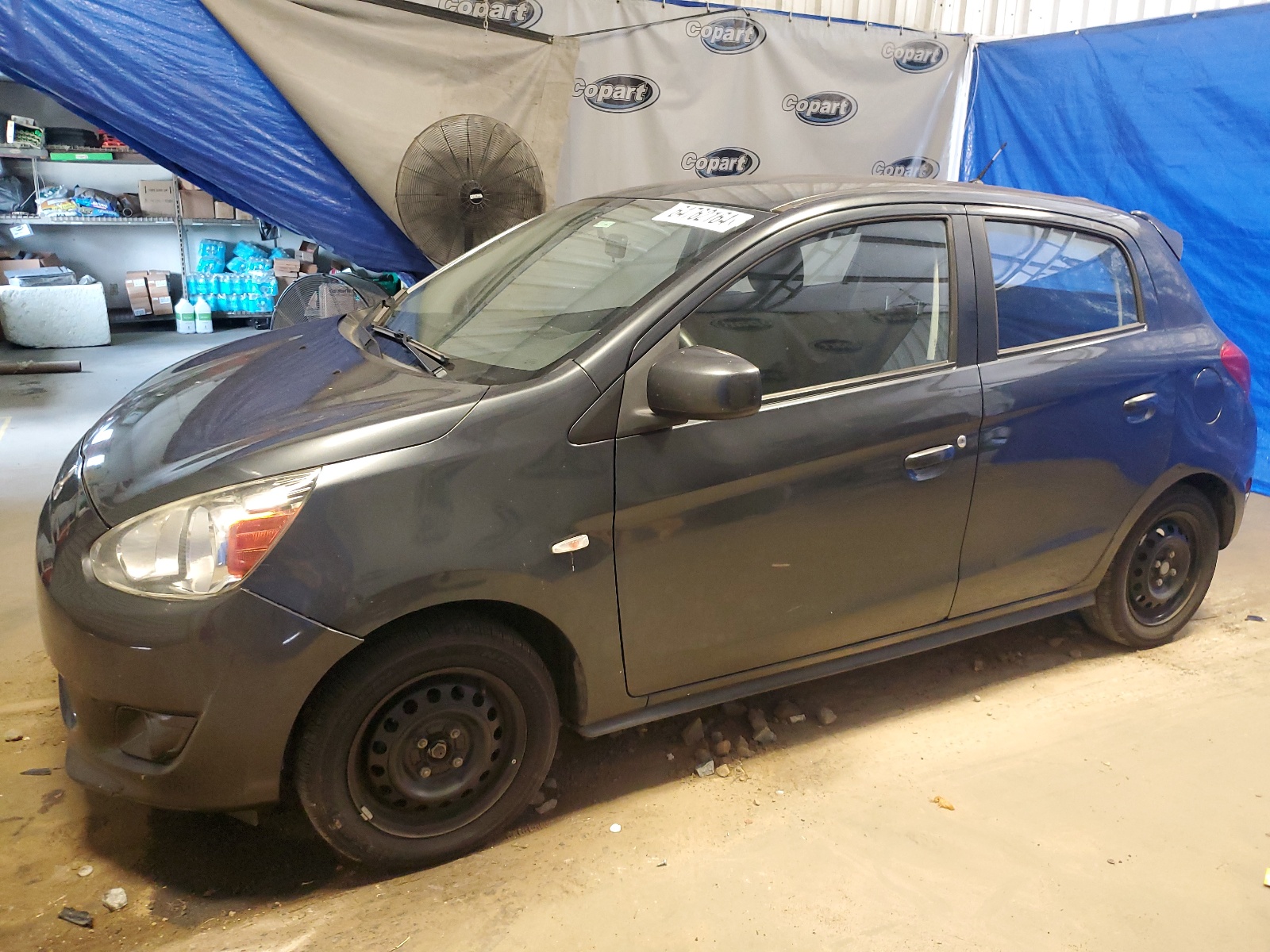 2015 Mitsubishi Mirage De vin: ML32A3HJ9FH006980