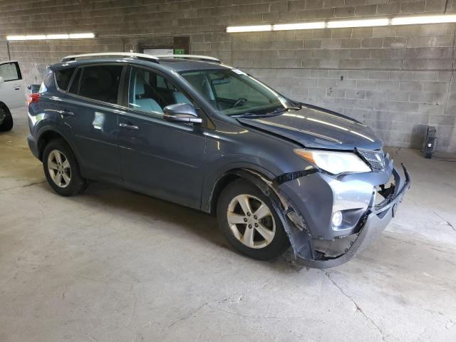  TOYOTA RAV4 2014 Синий