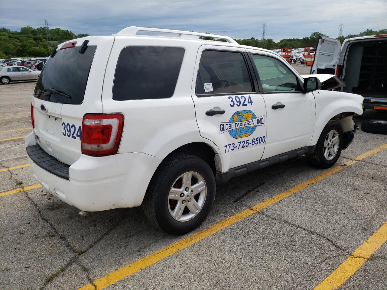 2012 Ford Escape Hybrid VIN: 1FMCU4K31CKB20362 Lot: 56847174