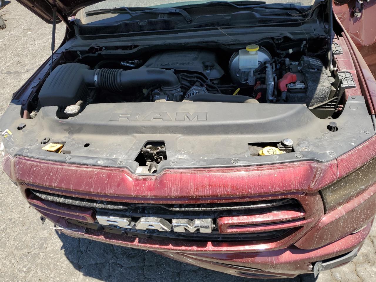 2019 Ram 1500 Big Horn/Lone Star VIN: 1C6RREFT8KN813952 Lot: 61458064