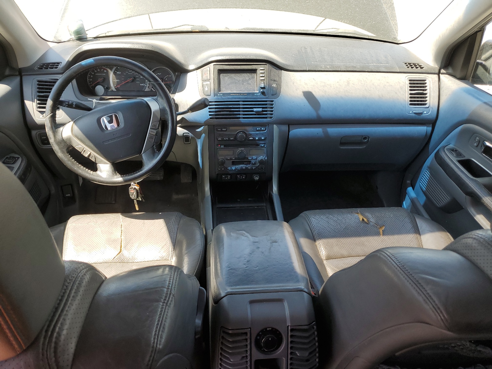 2HKYF18735H564924 2005 Honda Pilot Exl