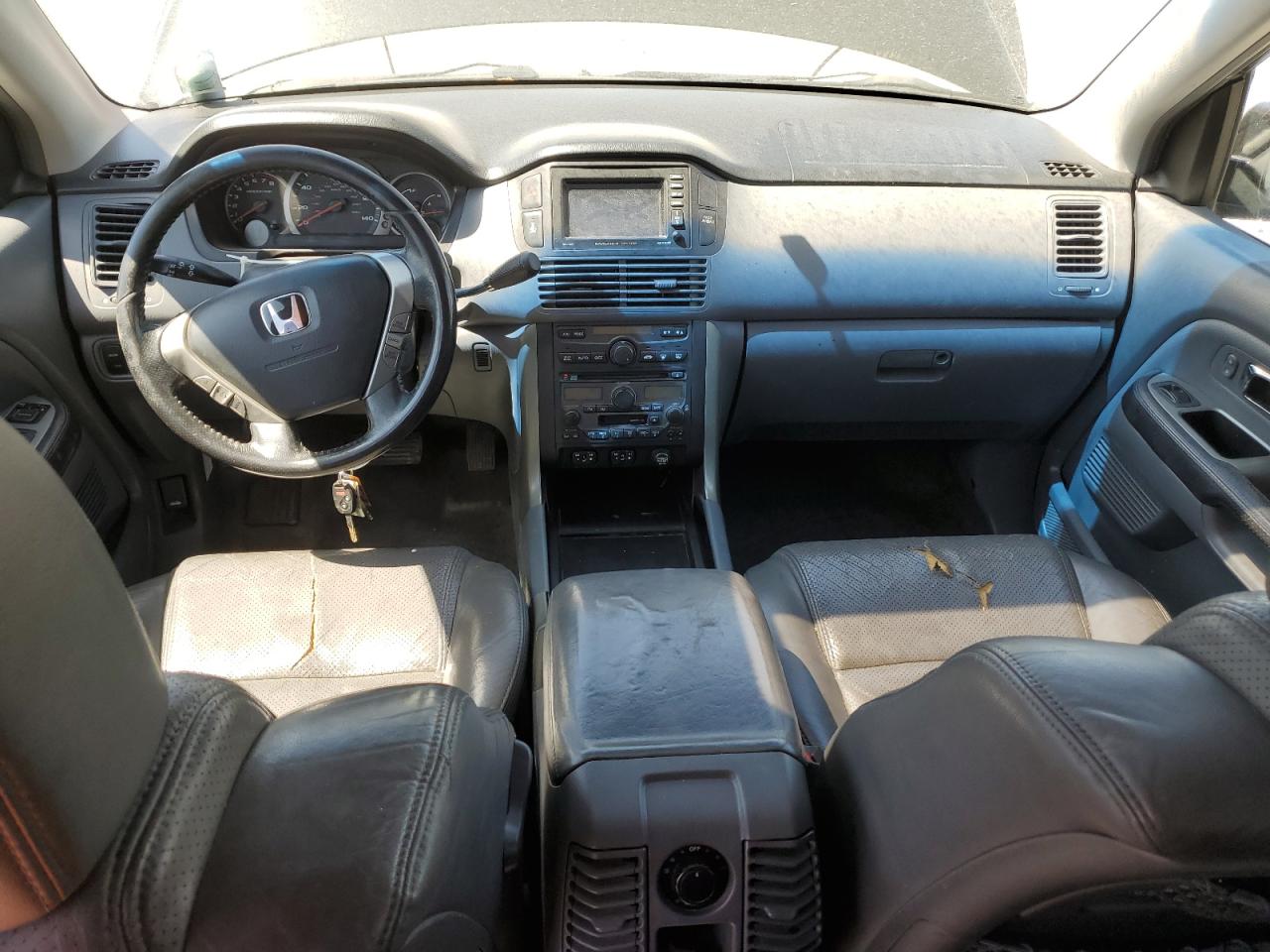 2005 Honda Pilot Exl VIN: 2HKYF18735H564924 Lot: 64621334