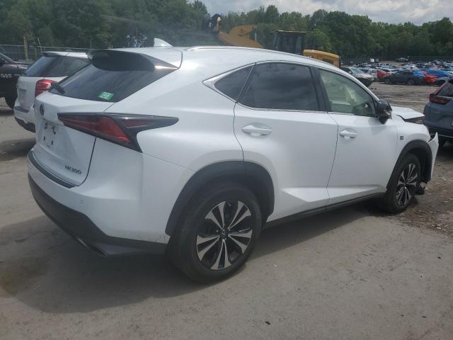  LEXUS NX 2020 Білий