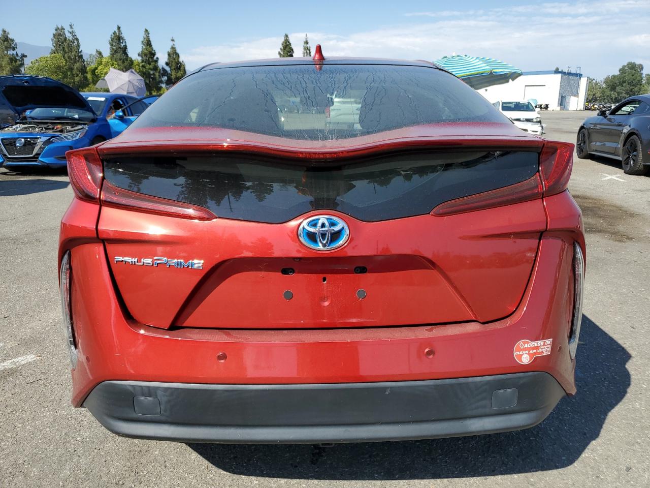 2017 Toyota Prius Prime VIN: JTDKARFP0H3008849 Lot: 63338664