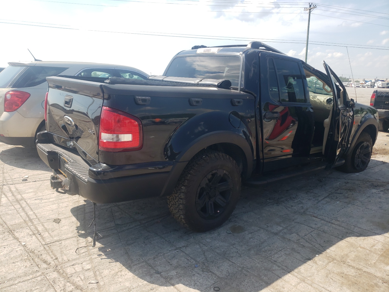 1FMEU51K07UA24255 2007 Ford Explorer Sport Trac Xlt