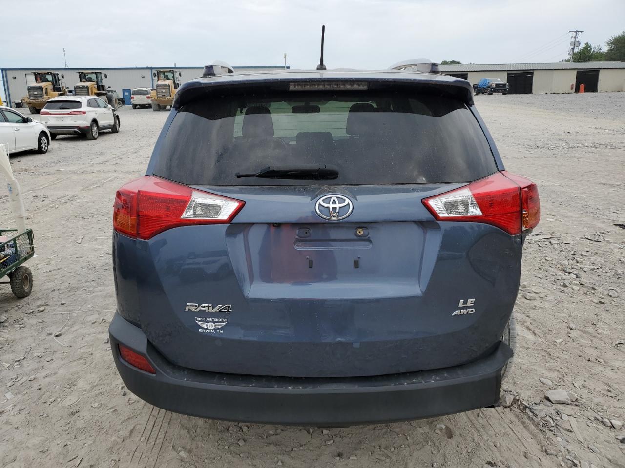 2014 Toyota Rav4 Le VIN: JTMBFREV6ED068089 Lot: 63069894