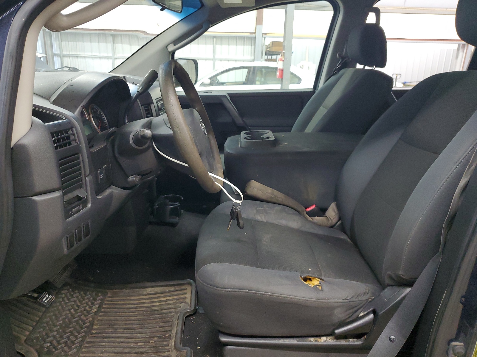 1N6BA07D99N310143 2009 Nissan Titan Xe