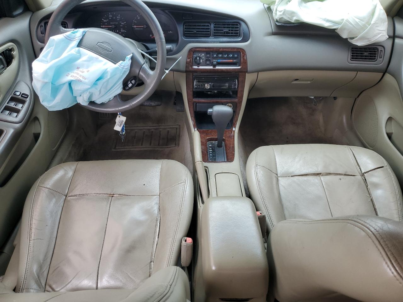 1998 Nissan Altima Xe VIN: 1N4DL01D2WC262593 Lot: 61494374