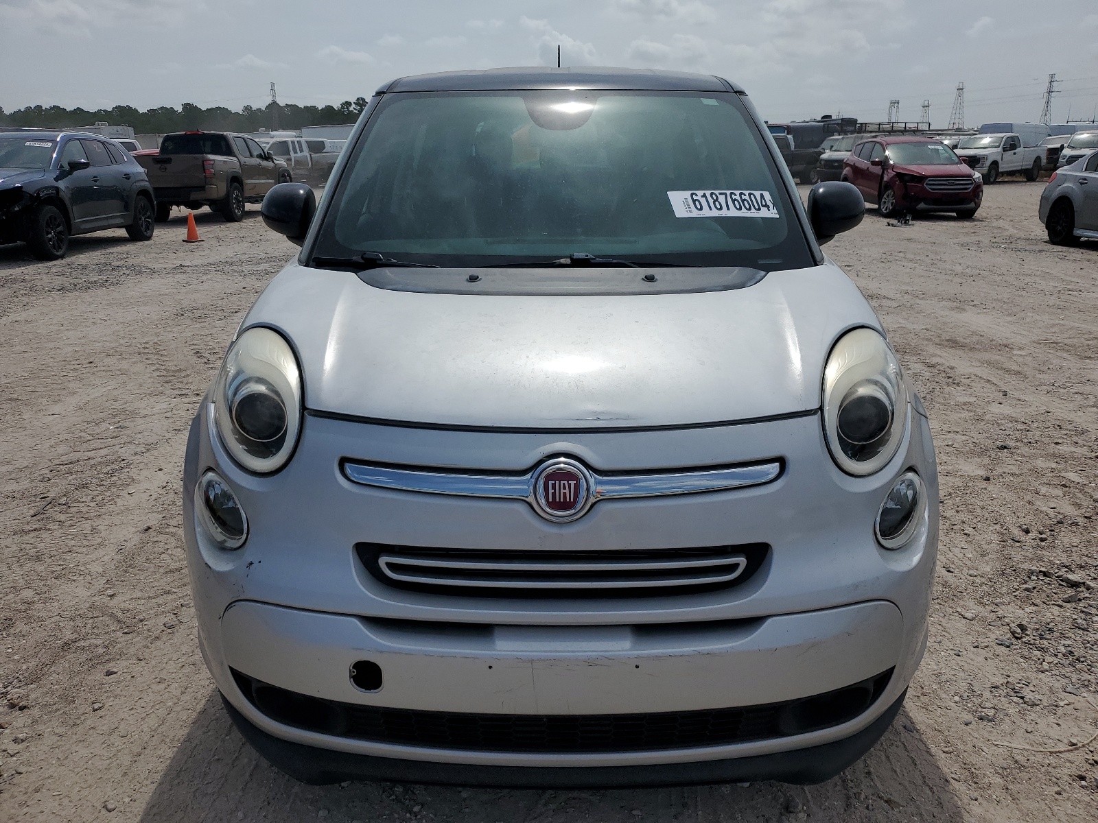 ZFBCFABH3FZ030895 2015 Fiat 500L Easy