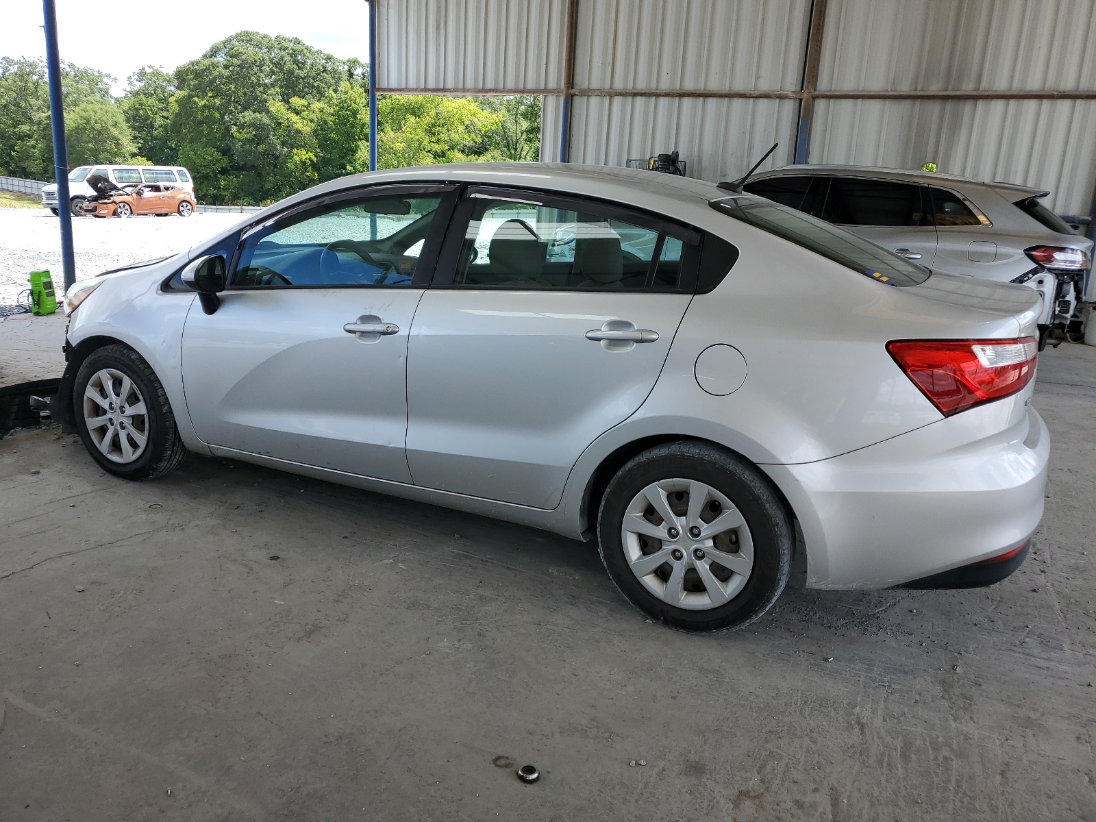 KNADM4A3XG6685943 2016 Kia Rio Lx