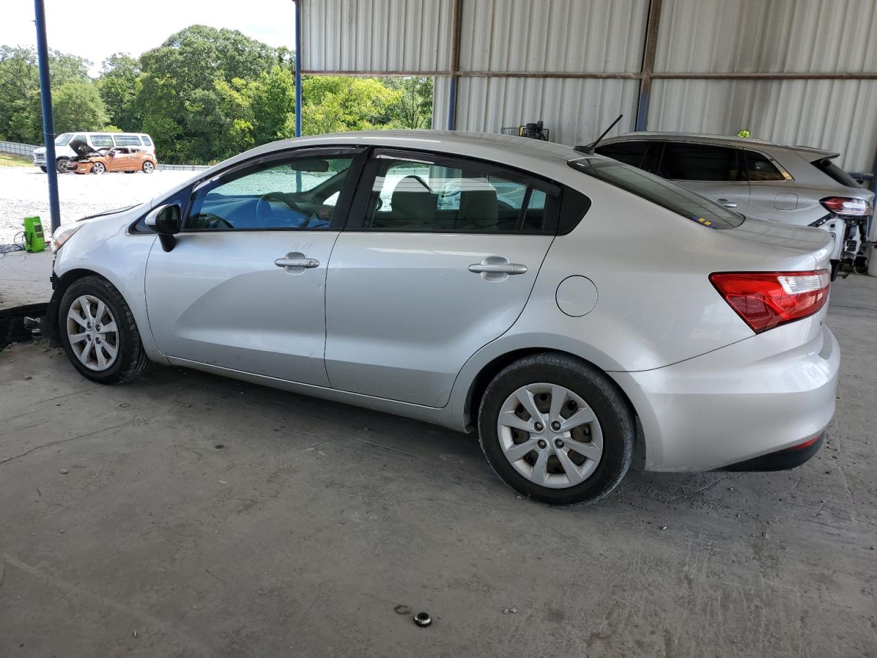 2016 Kia Rio Lx VIN: KNADM4A3XG6685943 Lot: 62730554