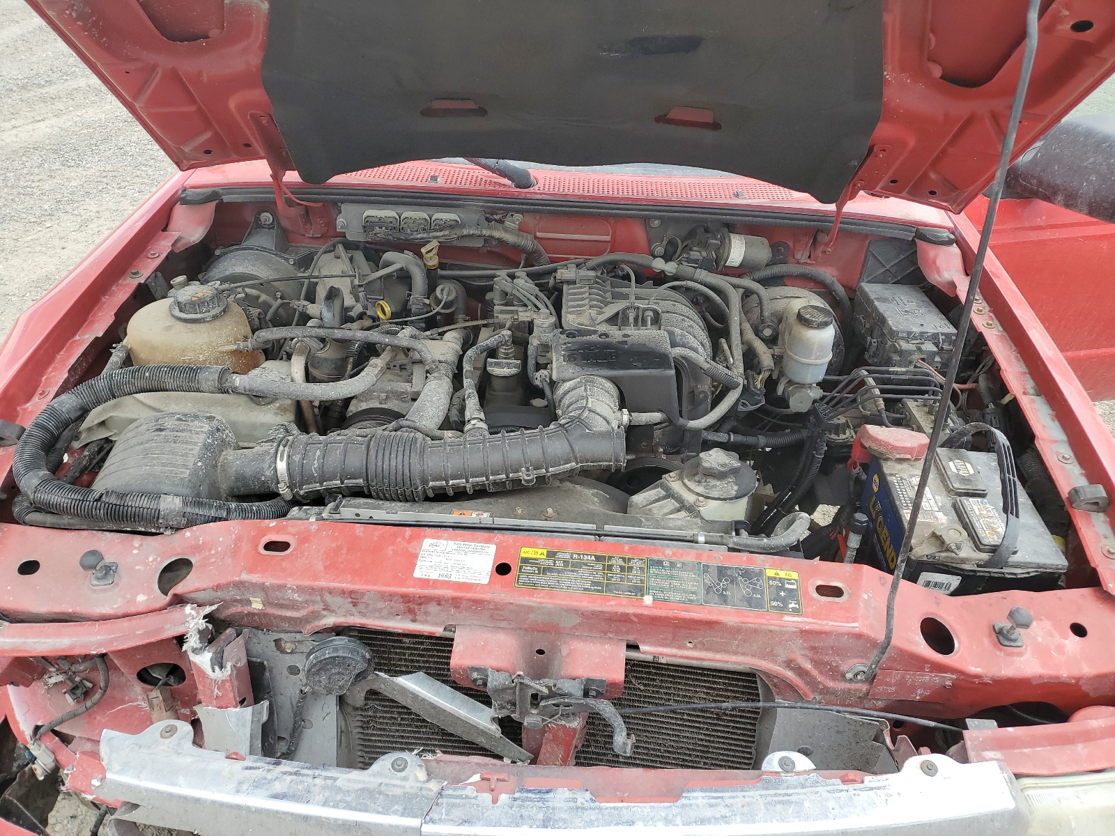 1FTKR1ED5APA07664 2010 Ford Ranger Super Cab