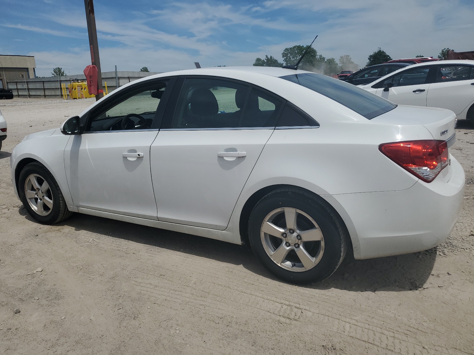 2014 Chevrolet Cruze Lt vin: 1G1PC5SB8E7301818