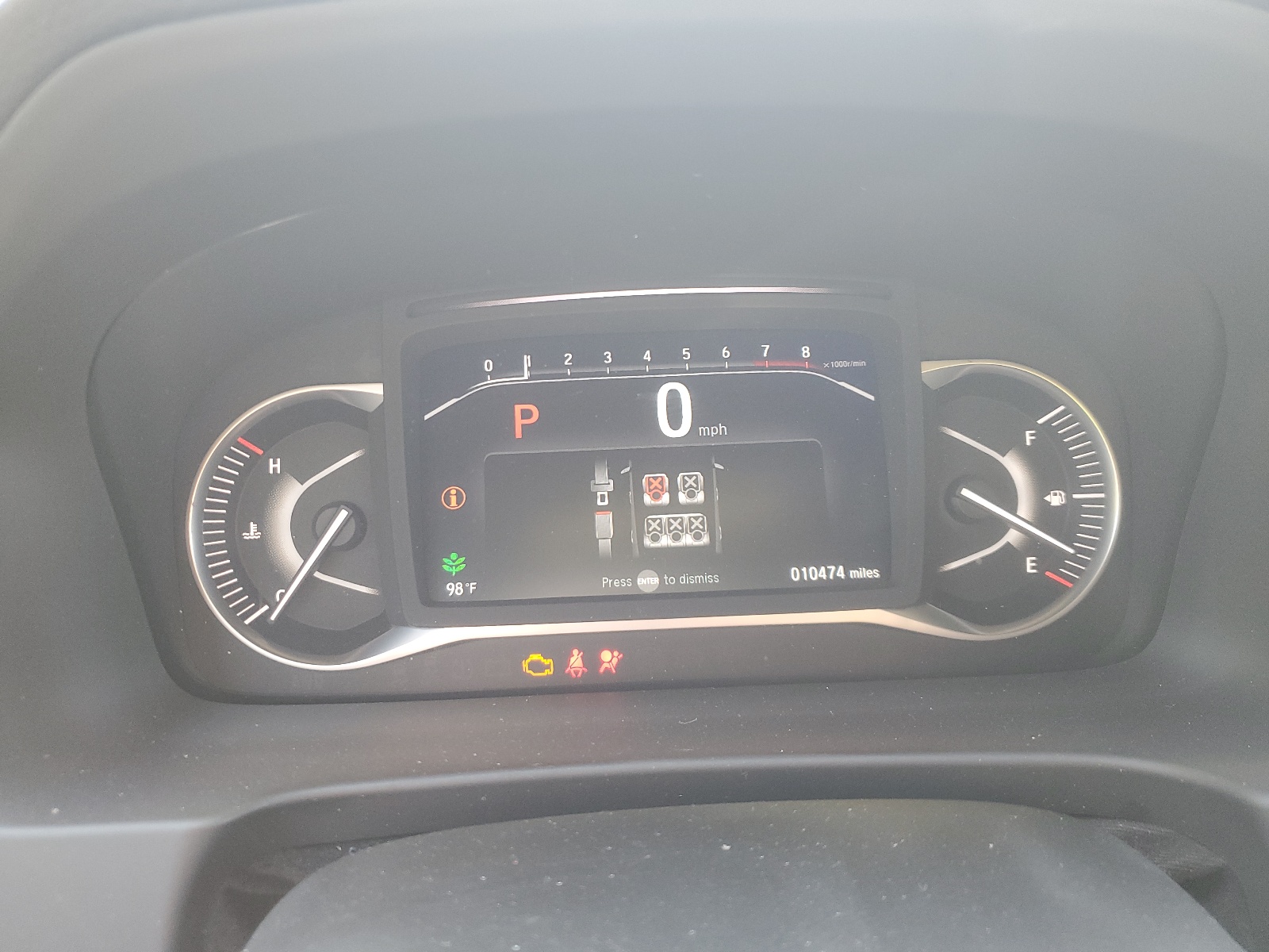 5FNYF8H05PB021569 2023 Honda Passport Elite