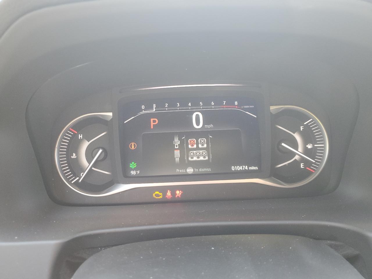 2023 Honda Passport Elite VIN: 5FNYF8H05PB021569 Lot: 63390614