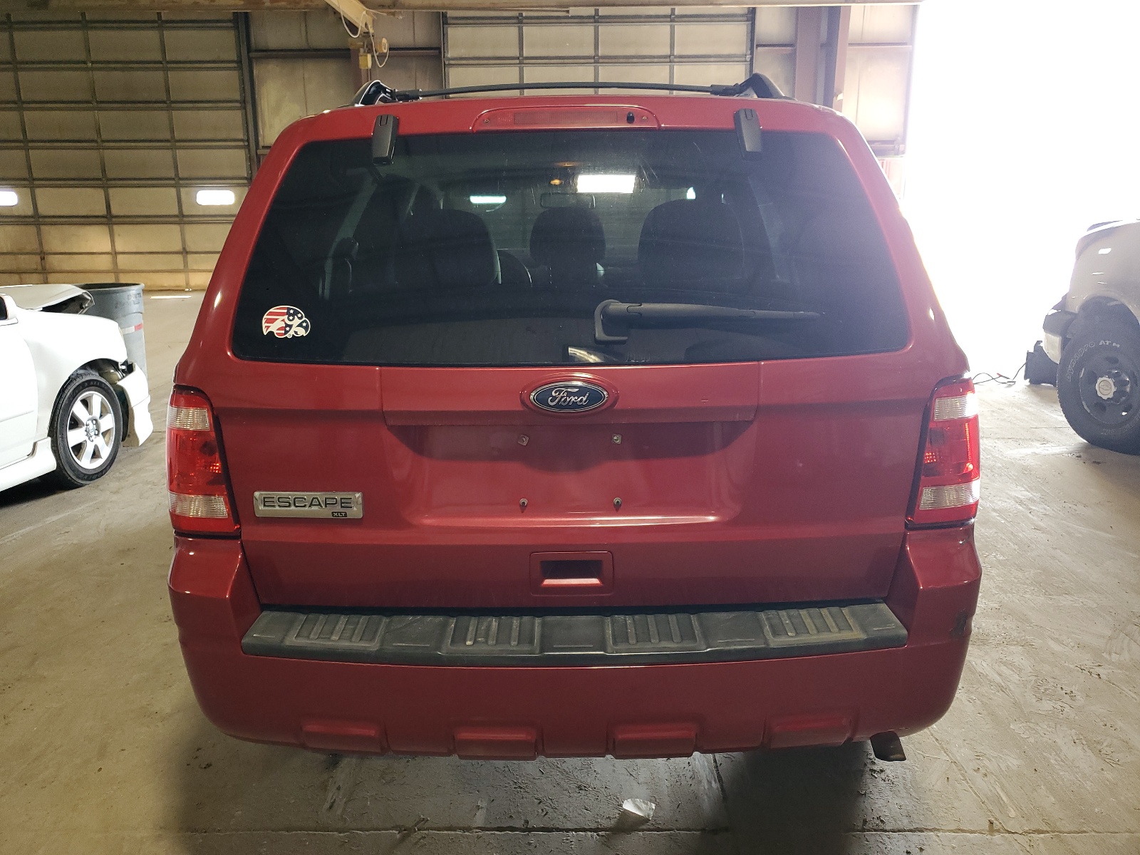 1FMCU0D7XBKA26293 2011 Ford Escape Xlt