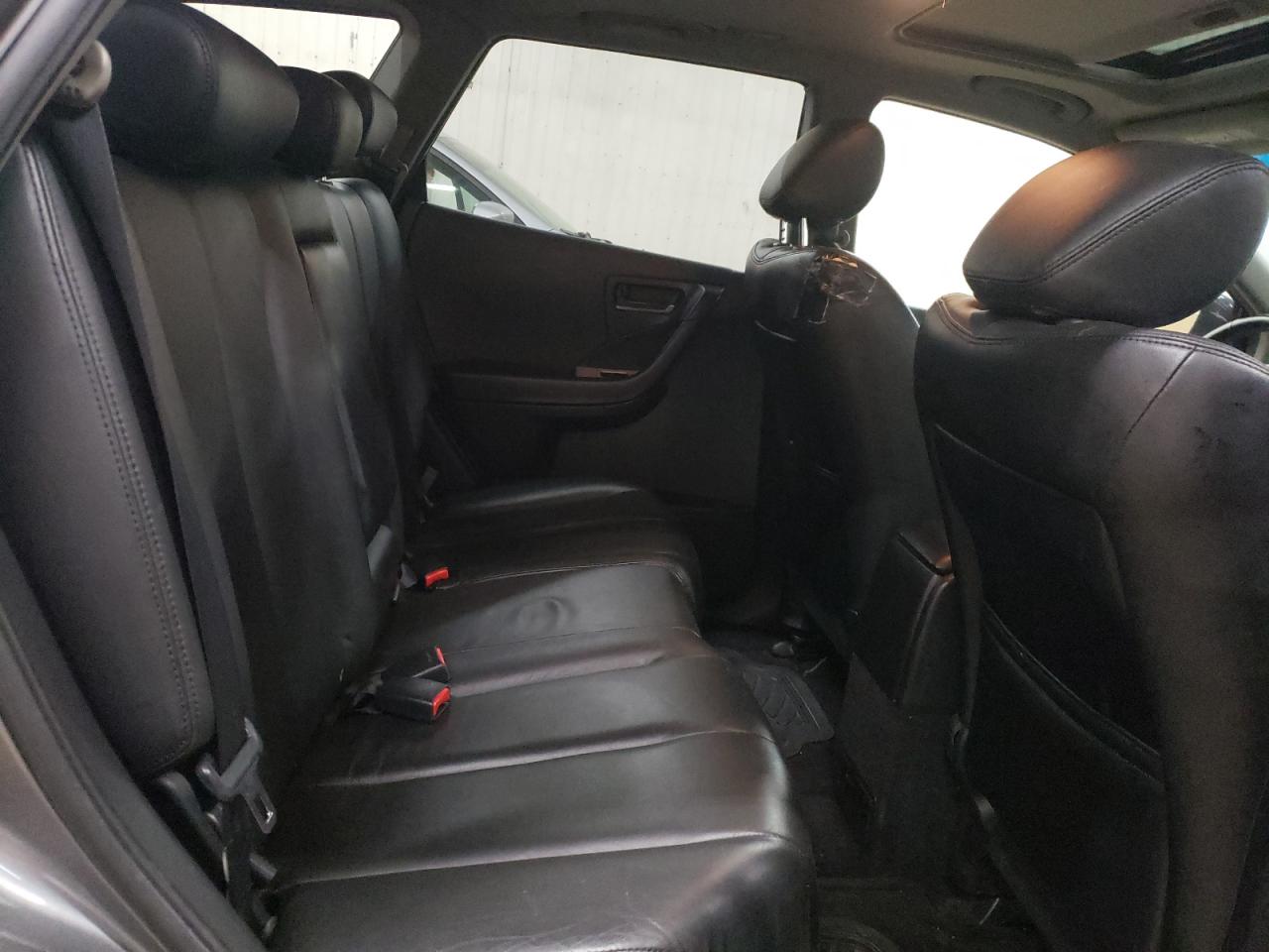 2005 Nissan Murano Sl VIN: JN8AZ08W45W408755 Lot: 62264774