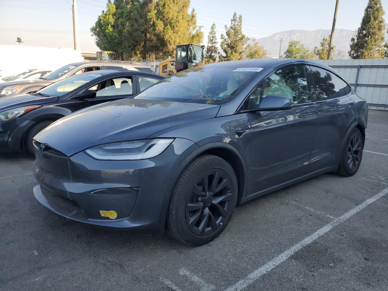 2022 TESLA MODEL X