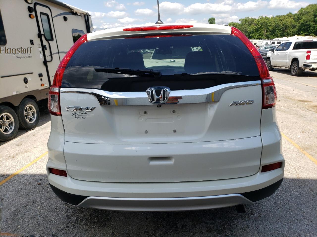 2016 Honda Cr-V Exl VIN: 5J6RM4H76GL024956 Lot: 62096924