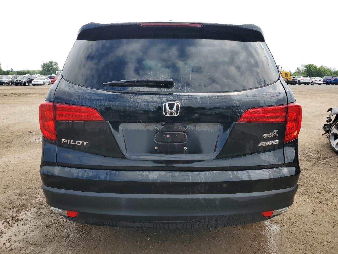 2018 Honda Pilot Exln VIN: 5FNYF6H70JB500152 Lot: 63064284