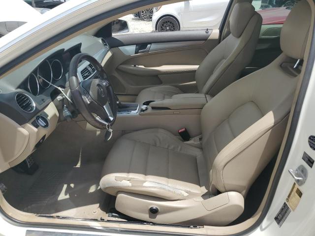  MERCEDES-BENZ C-CLASS 2012 White