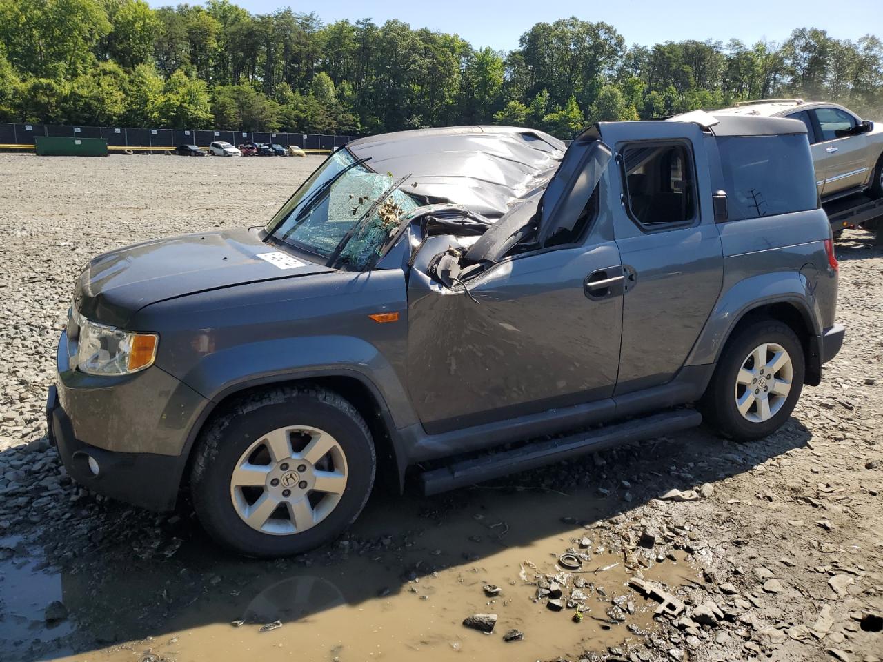 2011 Honda Element Ex