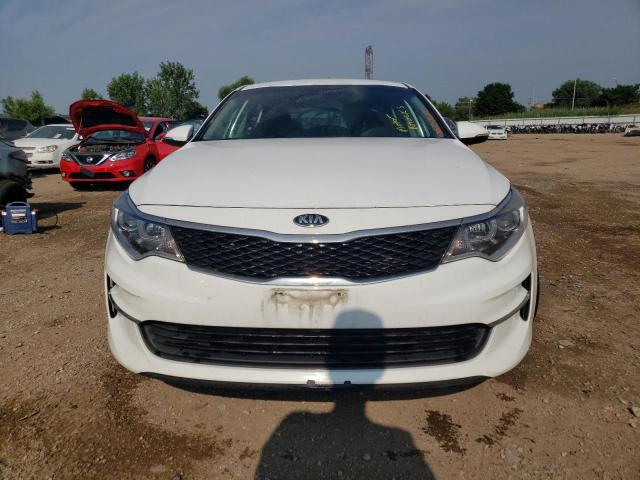  KIA OPTIMA 2018 White