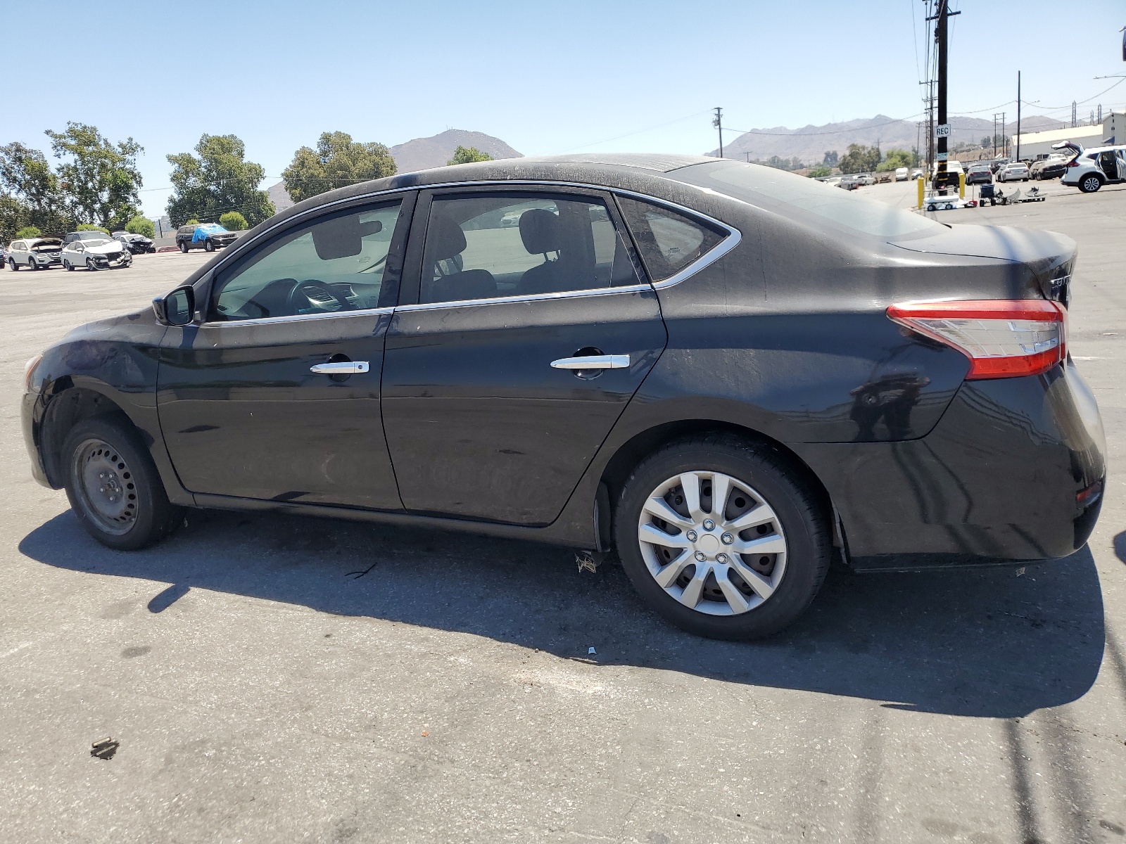 3N1AB7AP6EY201789 2014 Nissan Sentra S