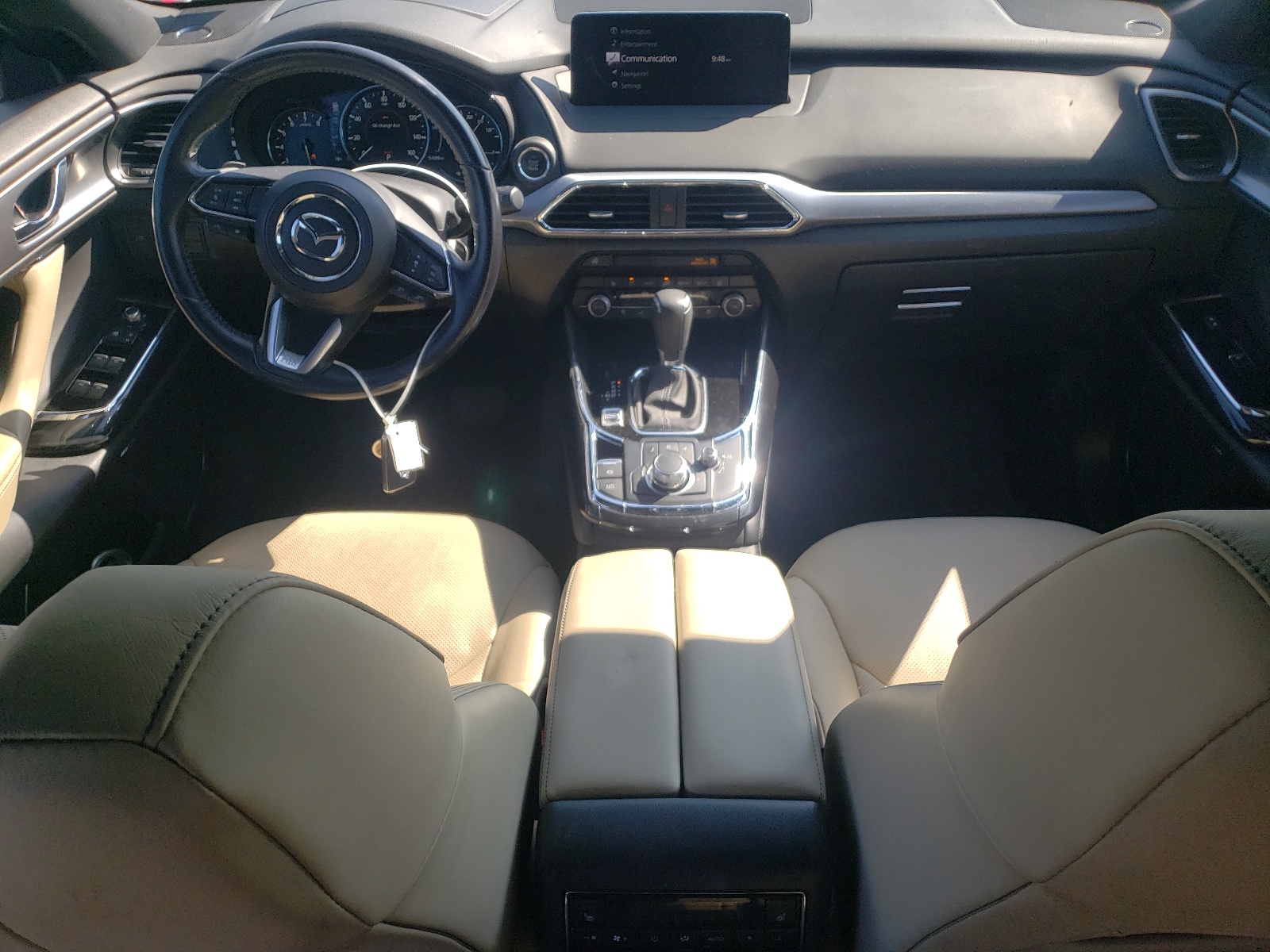 JM3TCBDY0M0503203 2021 Mazda Cx-9 Grand Touring