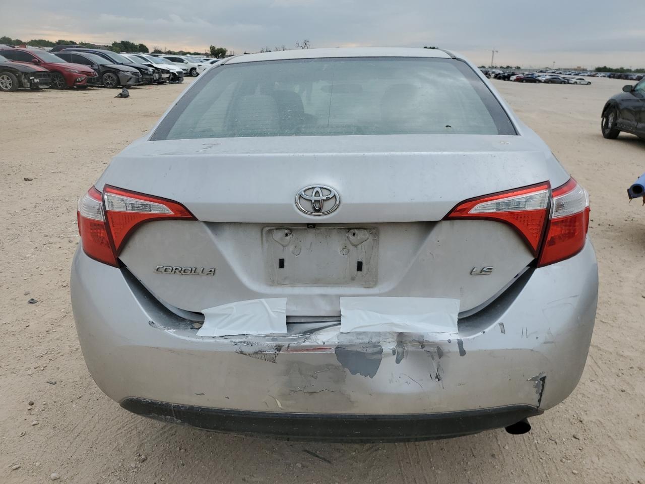 2014 Toyota Corolla L VIN: 5YFBURHE4EP035865 Lot: 62485914