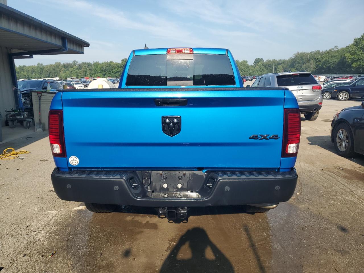 2020 Ram 1500 Classic Warlock VIN: 1C6RR7GG7LS146646 Lot: 63507314