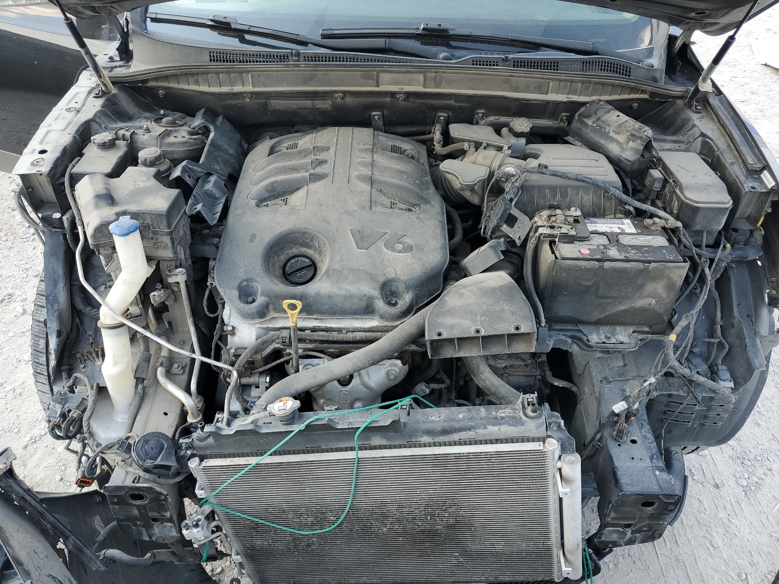 KM8NU4CC3CU203917 2012 Hyundai Veracruz Gls