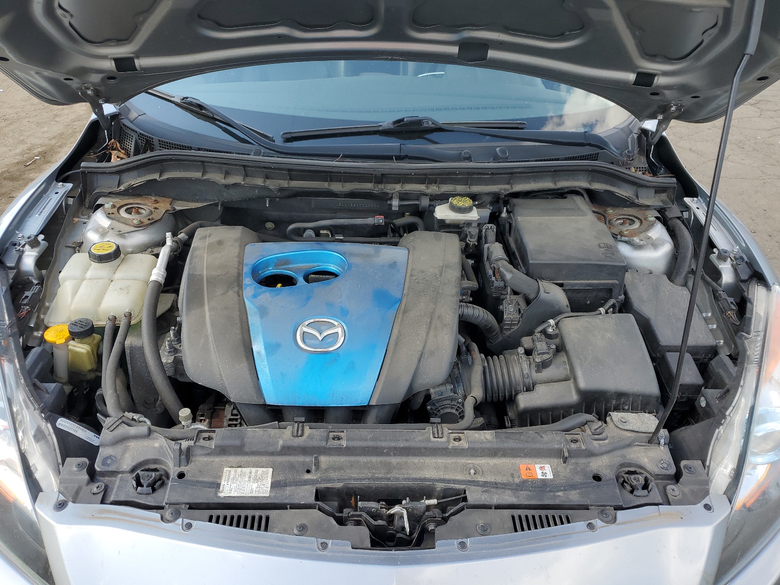 JM1BL1W86C1614004 2012 Mazda 3 I