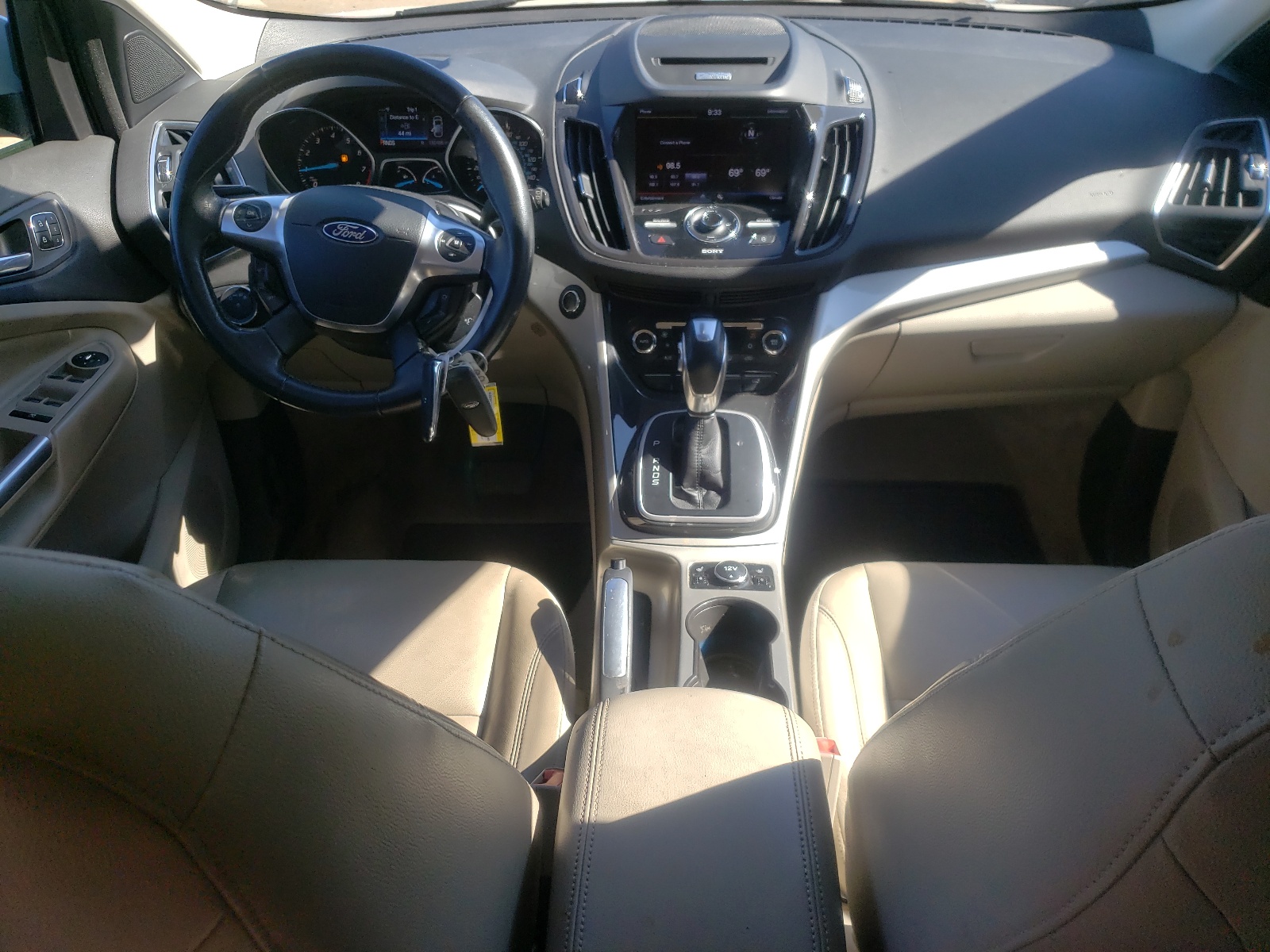 1FMCU9HX6DUA29293 2013 Ford Escape Sel