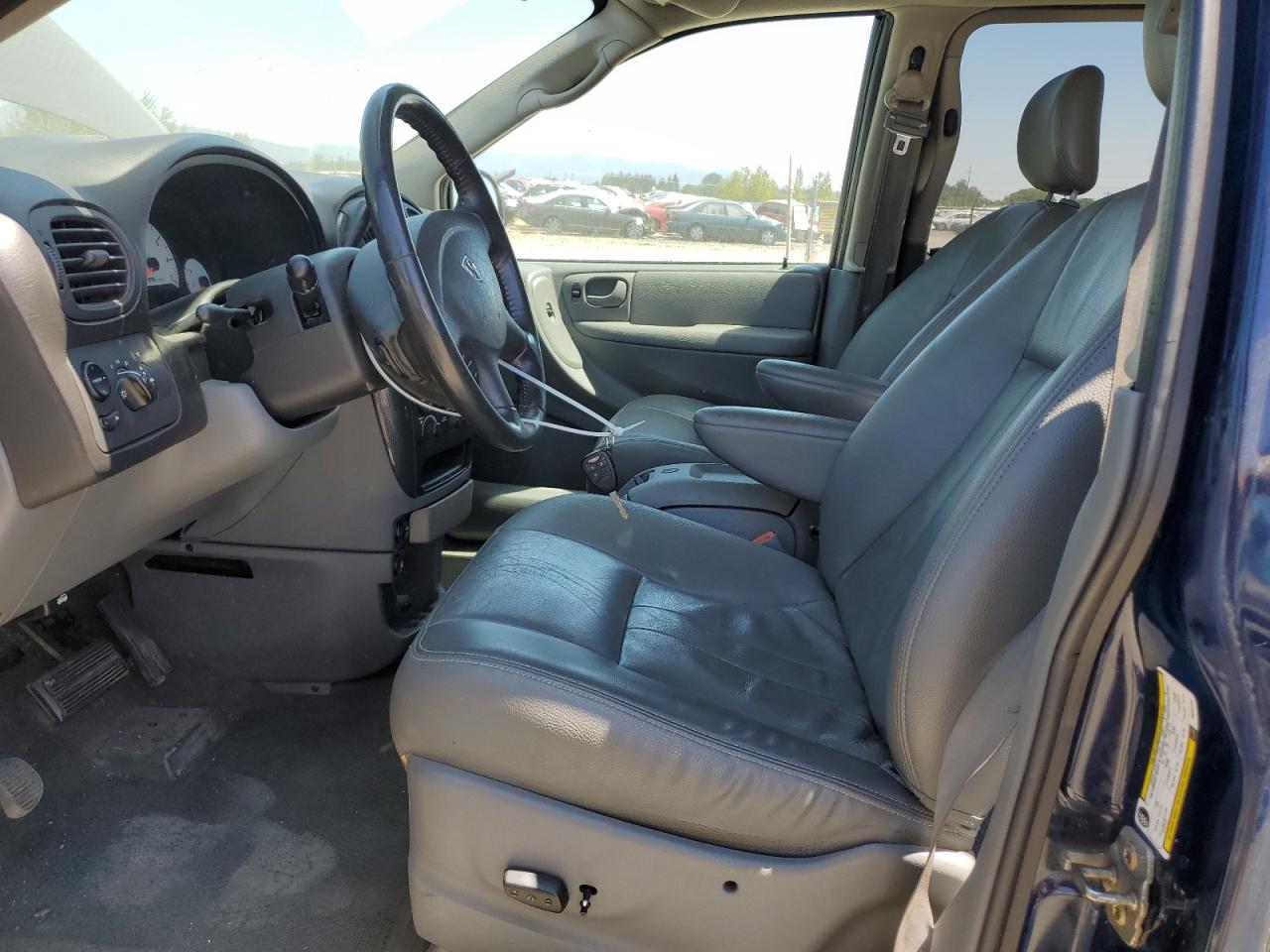 2005 Dodge Grand Caravan Sxt VIN: 2D4GP44L15R354356 Lot: 62366384