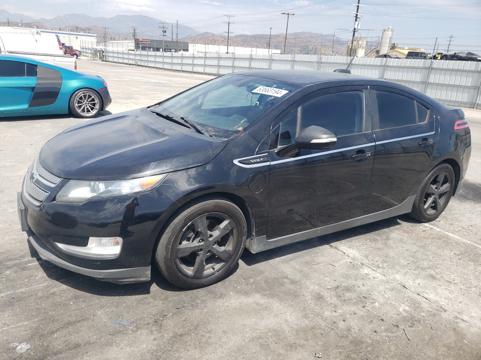 2015 Chevrolet Volt vin: 1G1RC6E47FU142885