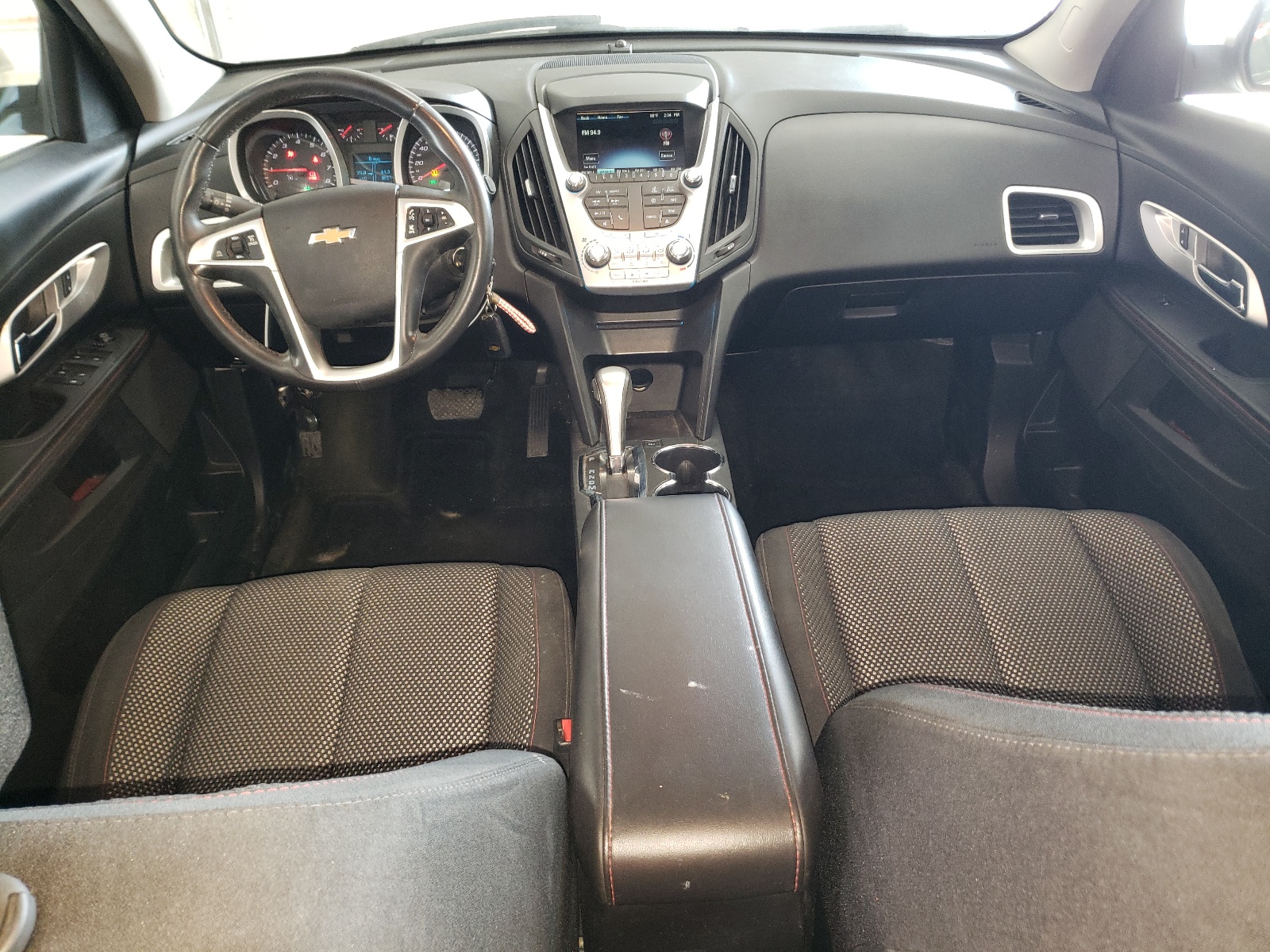 2015 Chevrolet Equinox Lt vin: 1GNALBEK5FZ118297