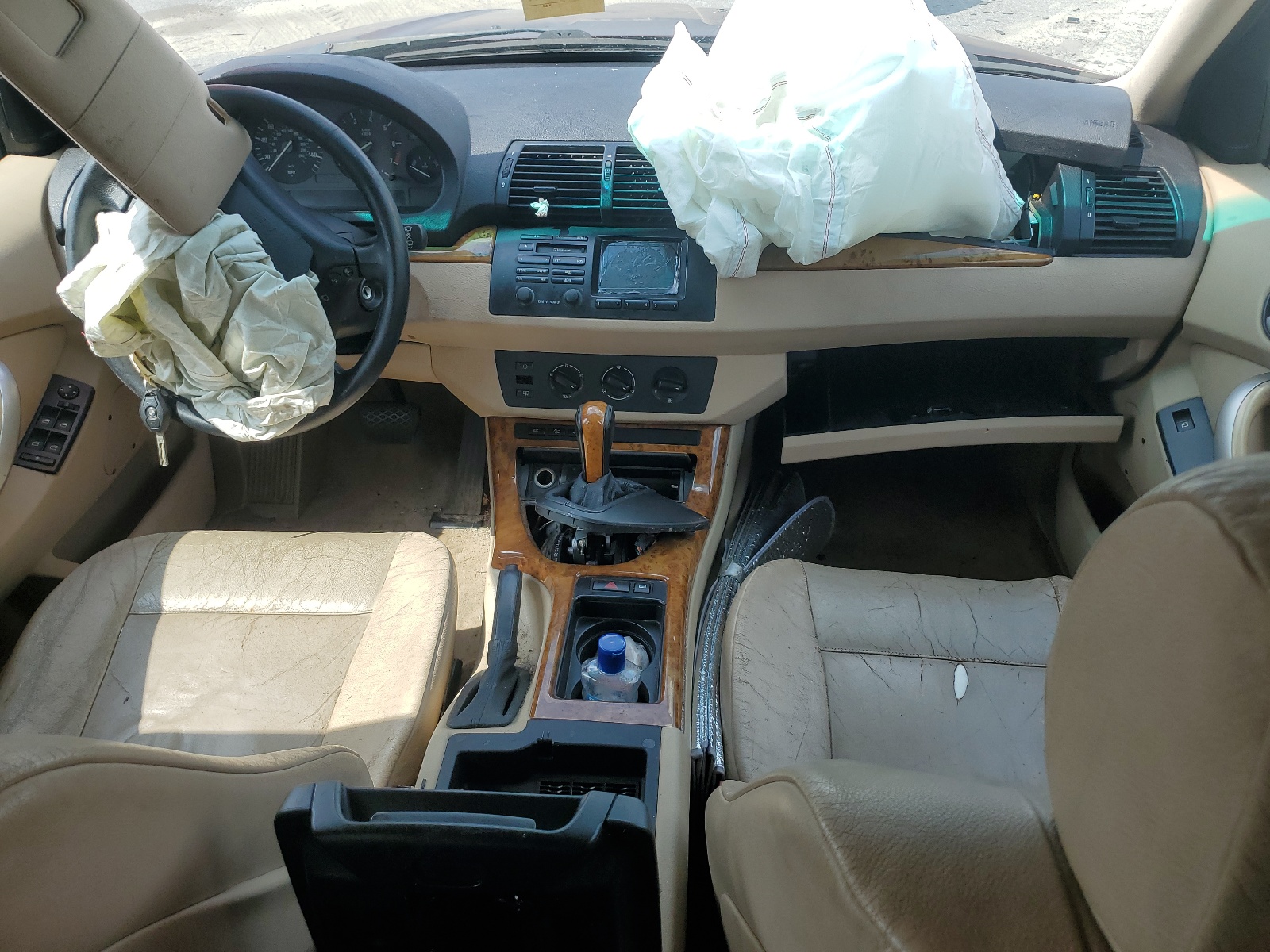 WBAFA53501LM80615 2001 BMW X5 3.0I