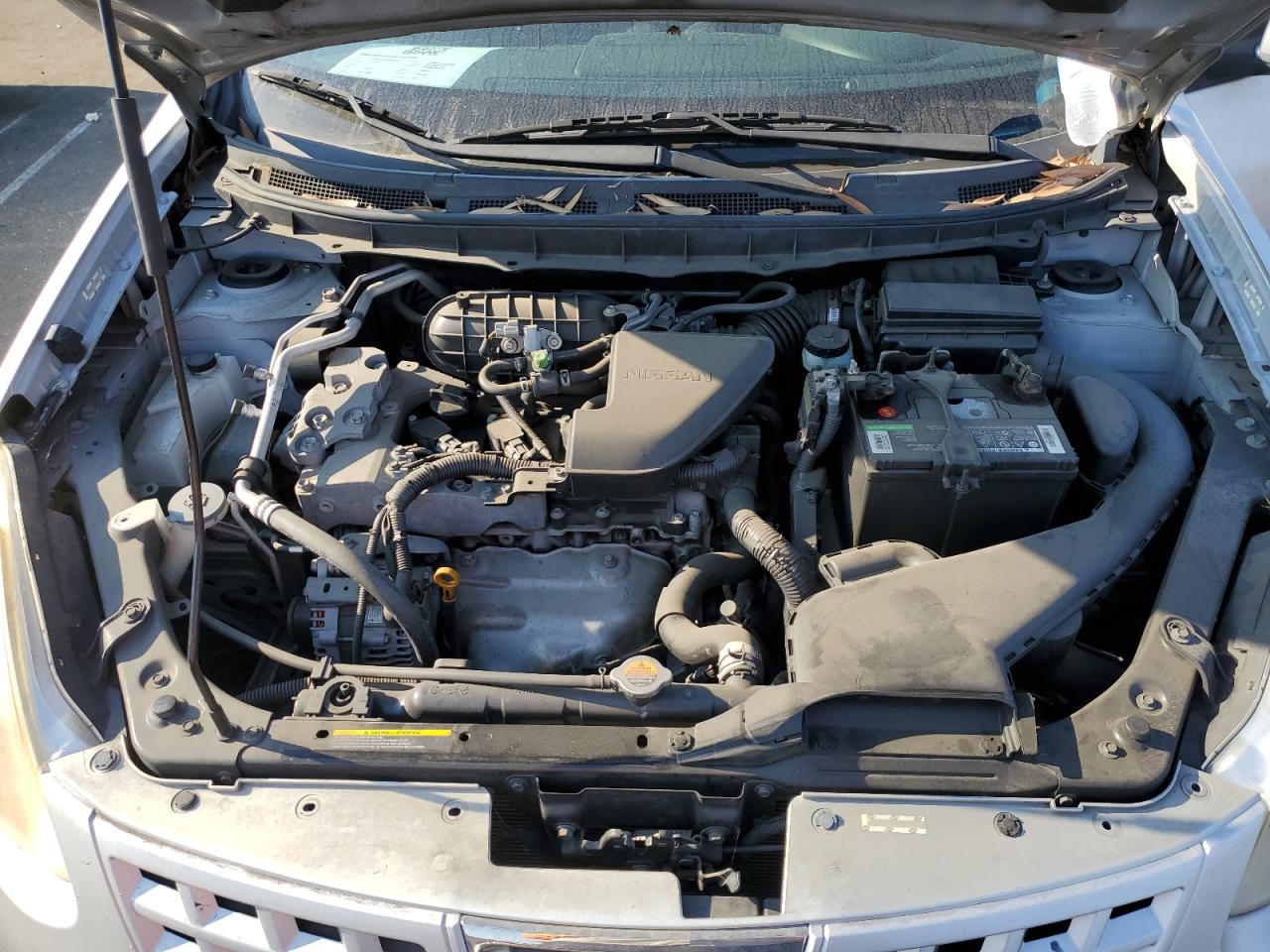 2008 Nissan Rogue S VIN: JN8AS58T28W009418 Lot: 62757784