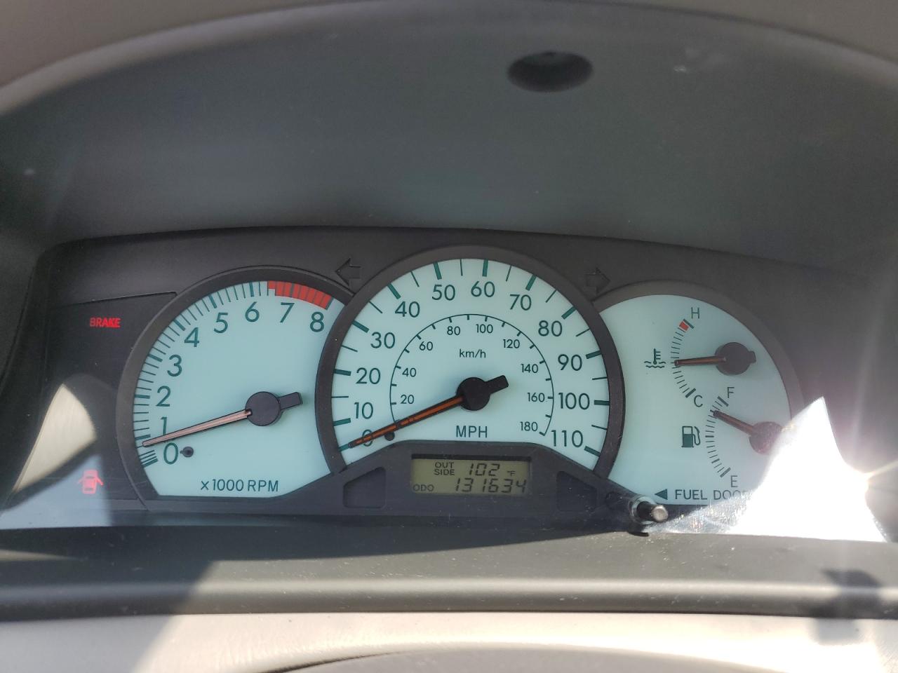 2003 Toyota Corolla Ce VIN: 2T1BR38E53C164905 Lot: 63217374