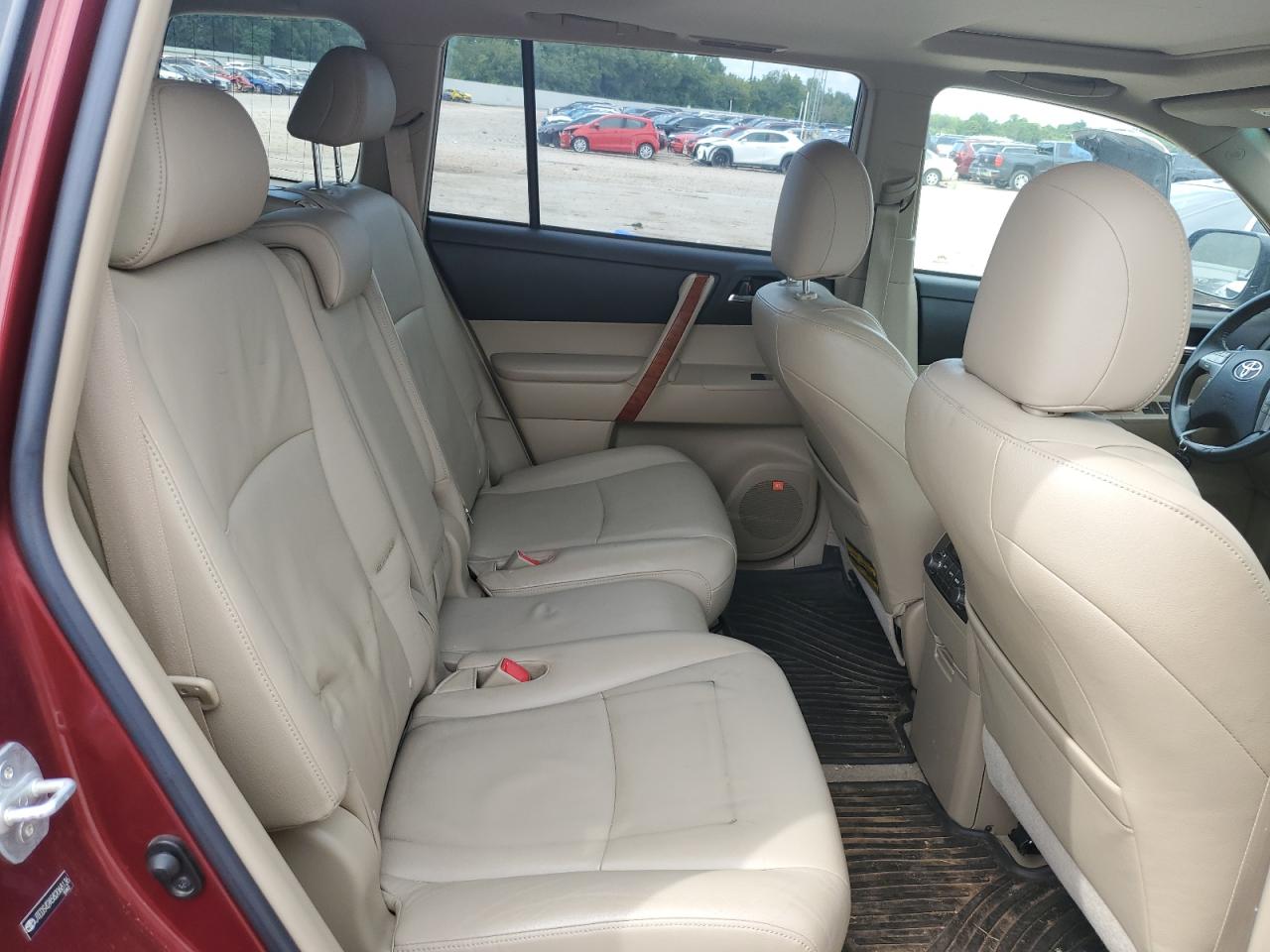 2008 Toyota Highlander Limited VIN: JTEDS42A582068136 Lot: 63309104