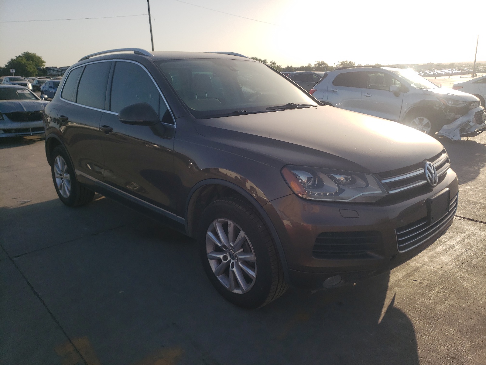 2013 Volkswagen Touareg V6 vin: WVGEF9BP1DD013949