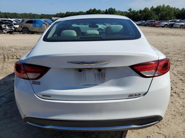  CHRYSLER 200 2016 Білий