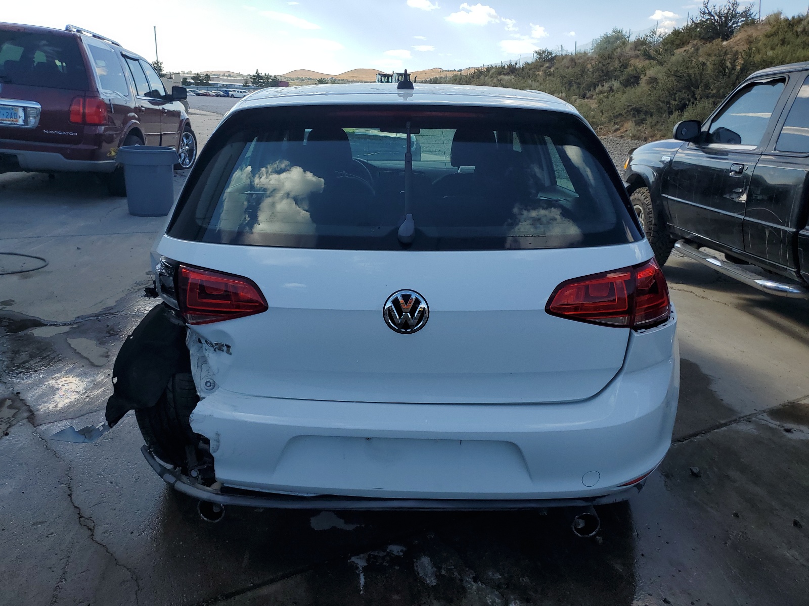 3VW4T7AU1FM006685 2015 Volkswagen Gti