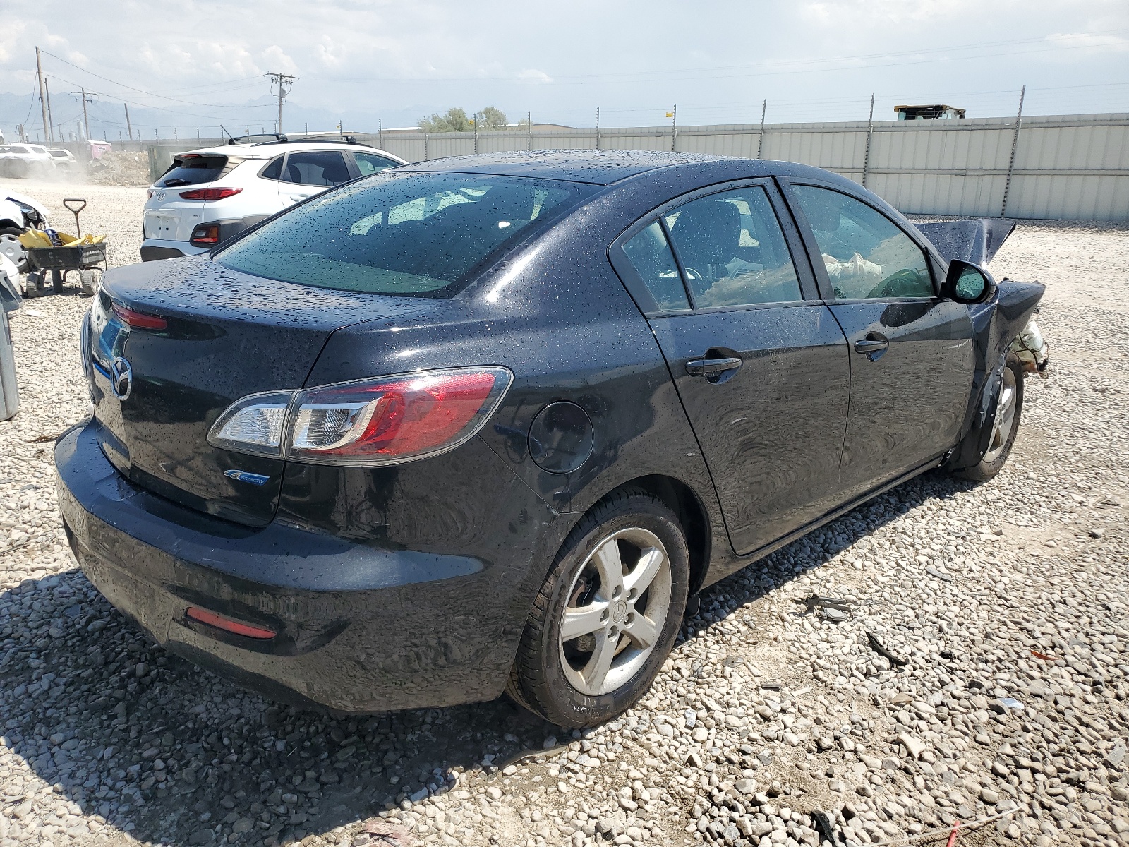 2013 Mazda 3 I vin: JM1BL1UP4D1834477